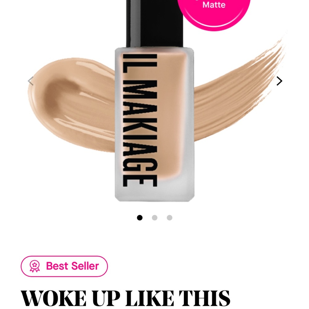 IL MAKIAGE Woke Up Like This Foundation - Tan